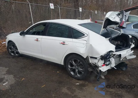 2023 Honda Accord Ex из США, поврежденный, VIN 1HGCY1F31PA002536